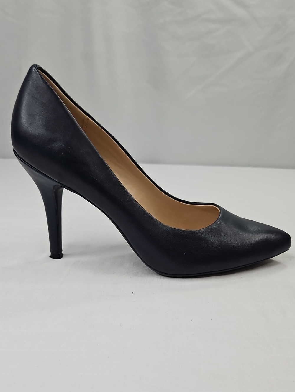 The Limited Navy Blue Pointed-Toe Stiletto Pump Heels Size 8.5